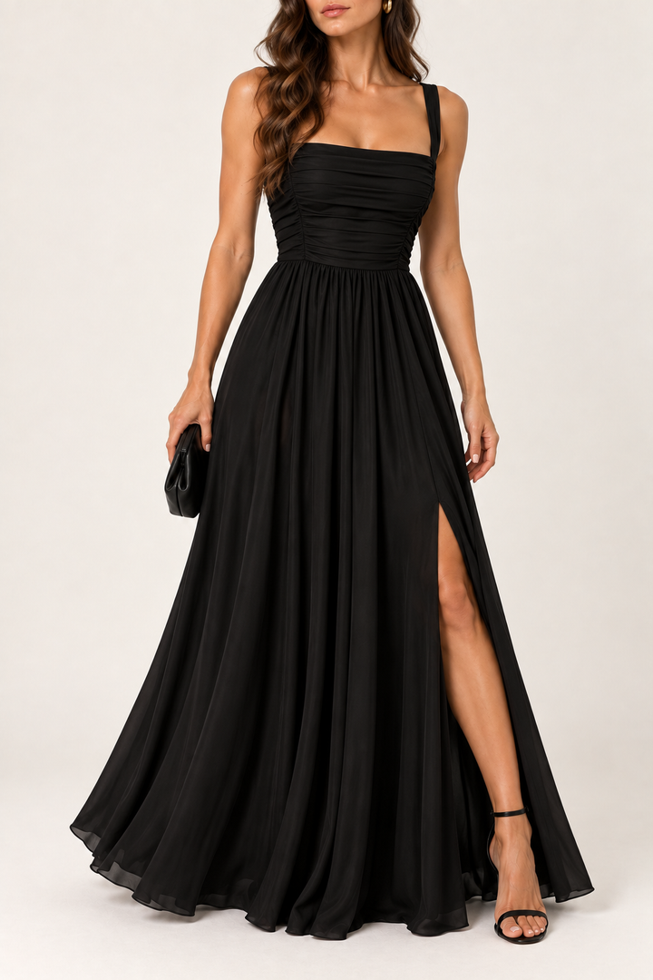 Isla Square Neck Maxi Dress